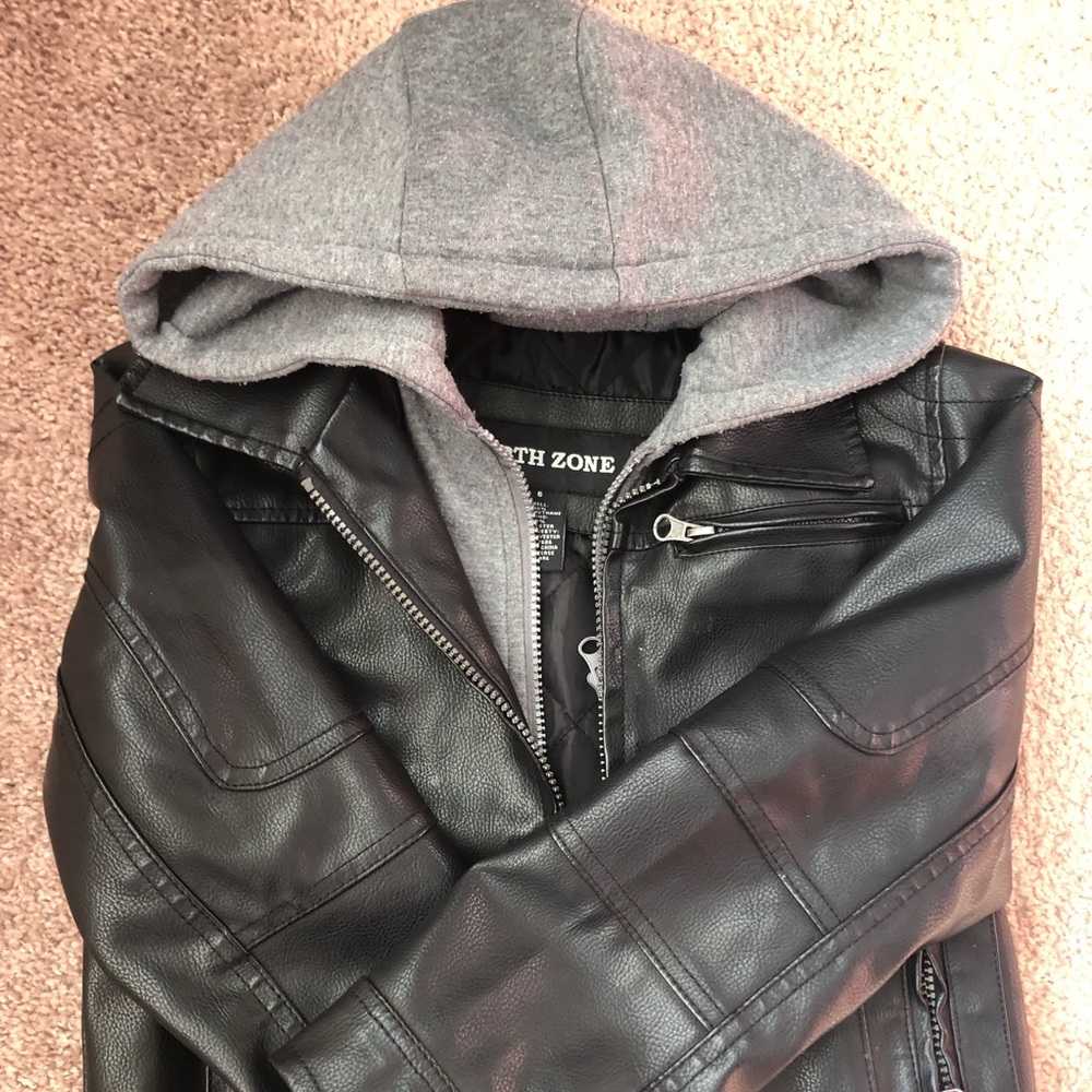 North zone polyester fleece vesty